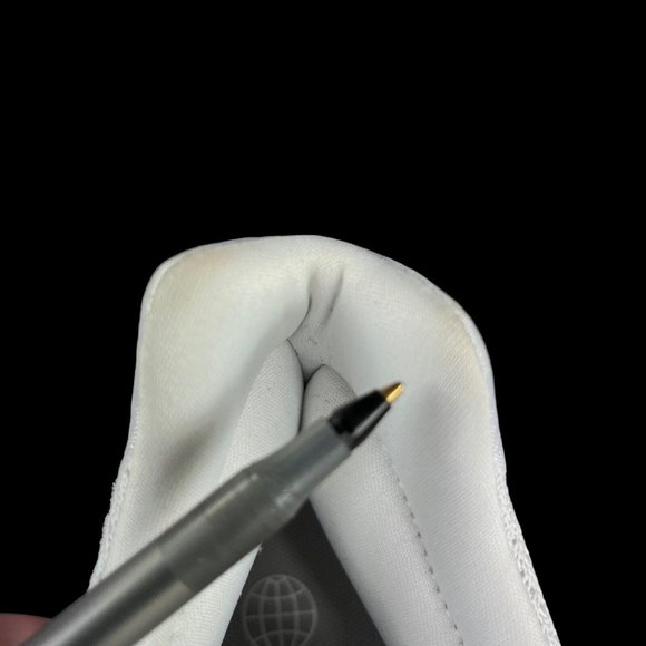 Adidas Edge Lux 5 White Metallic Grey Running Shoes GZ6741 Women's Size 11 - Picture 11 of 11